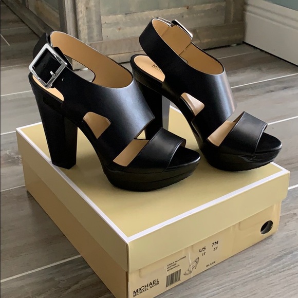 michael kors carla platform